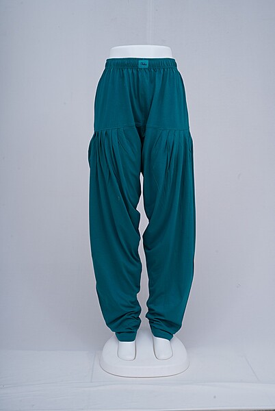 Women Sea Green Patiyala