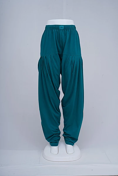 Women Sea Green Patiyala