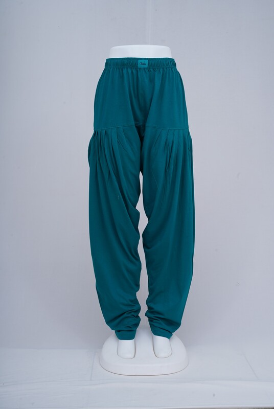 Women Sea Green Patiyala