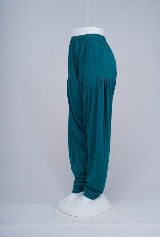 Women Sea Green Patiyala