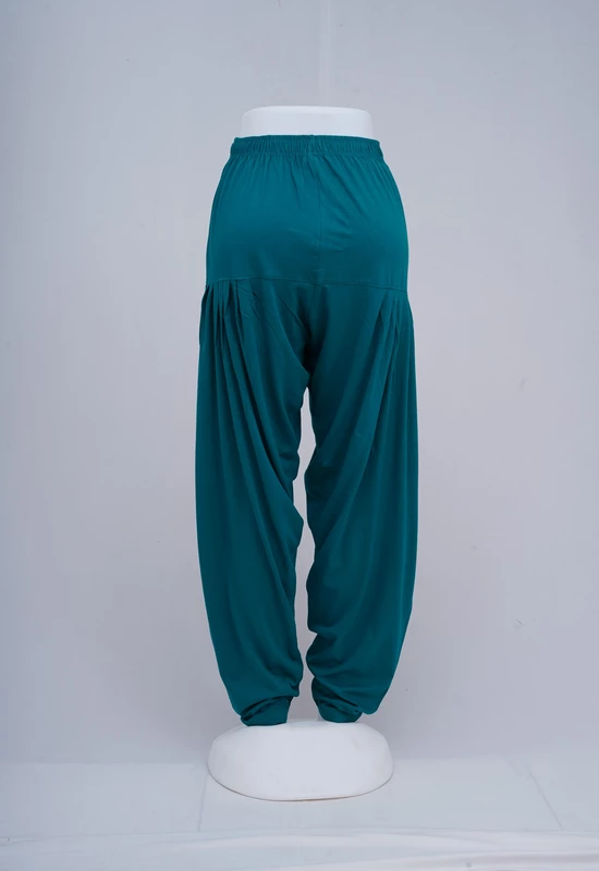 Women Sea Green Patiyala