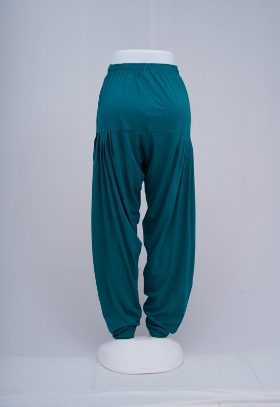 Women Sea Green Patiyala