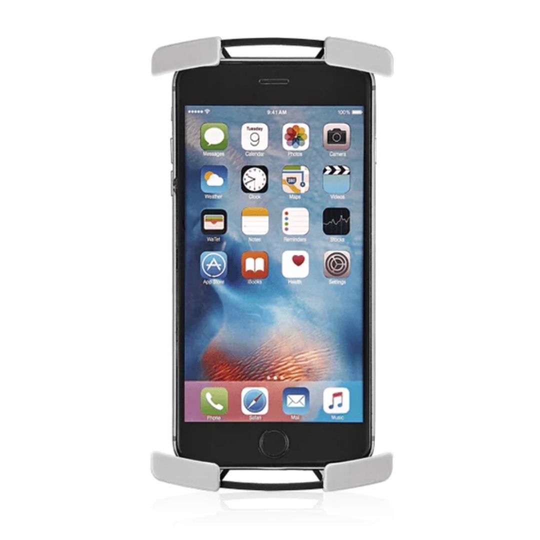 Ibera Adjustable Phone Holder With Stem Clamp Ibera Adjustable Phone Holder With Stem Clamp