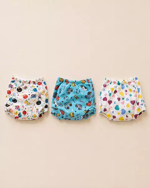Snug Fit Padded Underwear Trial Pack