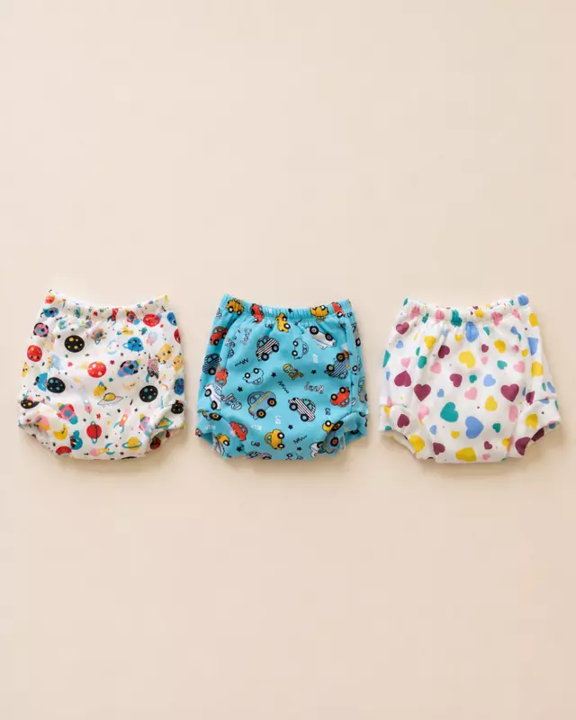 Snug Fit Padded Underwear Trial Pack