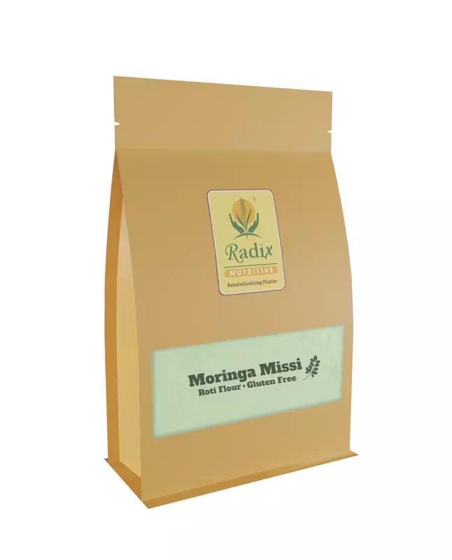Moringa Missi Roti Flour | Gluten Free