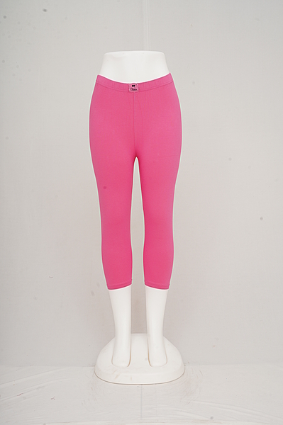 Women Pink Capri