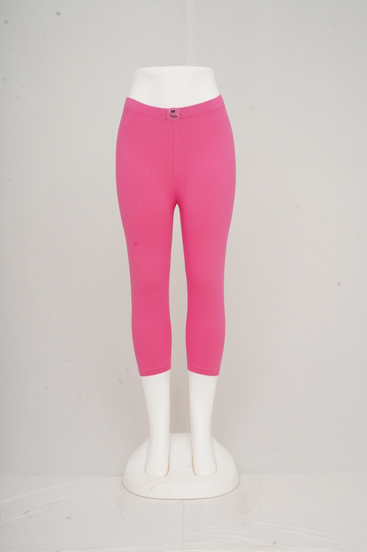 Women Pink Capri
