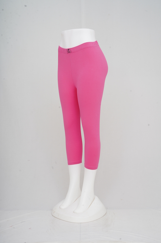 Women Pink Capri