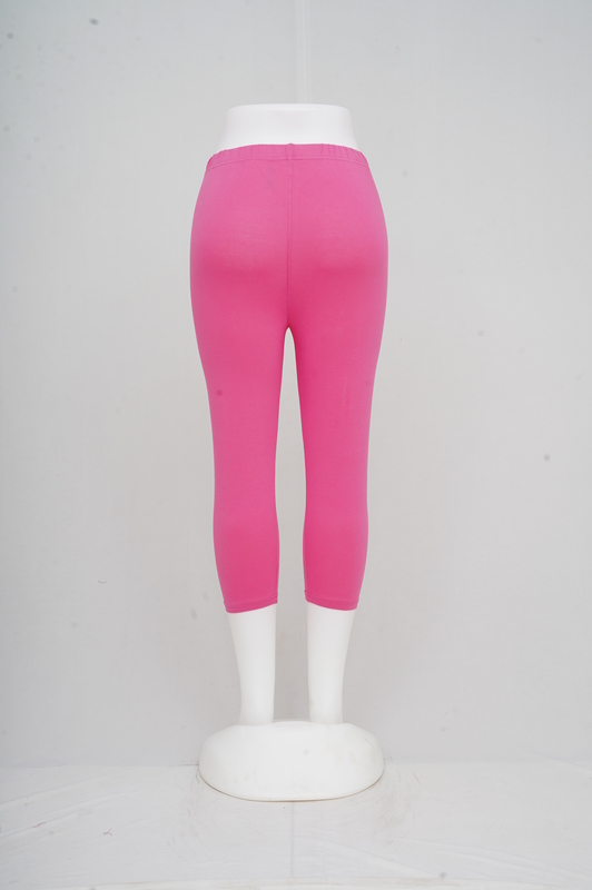 Women Pink Capri