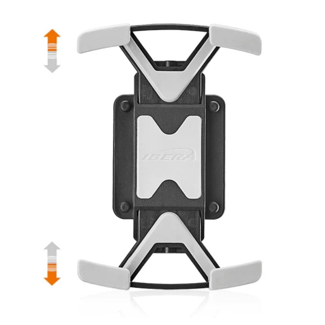 Ibera Adjustable Phone Holder With Stem Clamp Ibera Adjustable Phone Holder With Stem Clamp