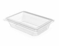 PET Hinged Containers: ATP1000/1000