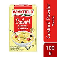 WEIKFIELD CUSTARD POWDER 100GM