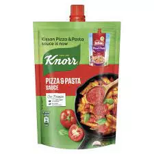KNORR PIZZA AND PASTA SAUCE 200G