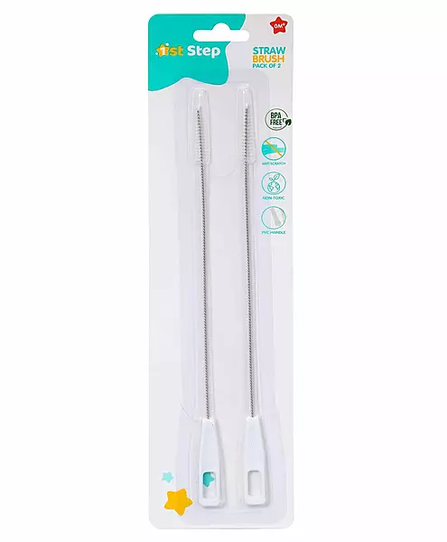1st Step - Straw Brush