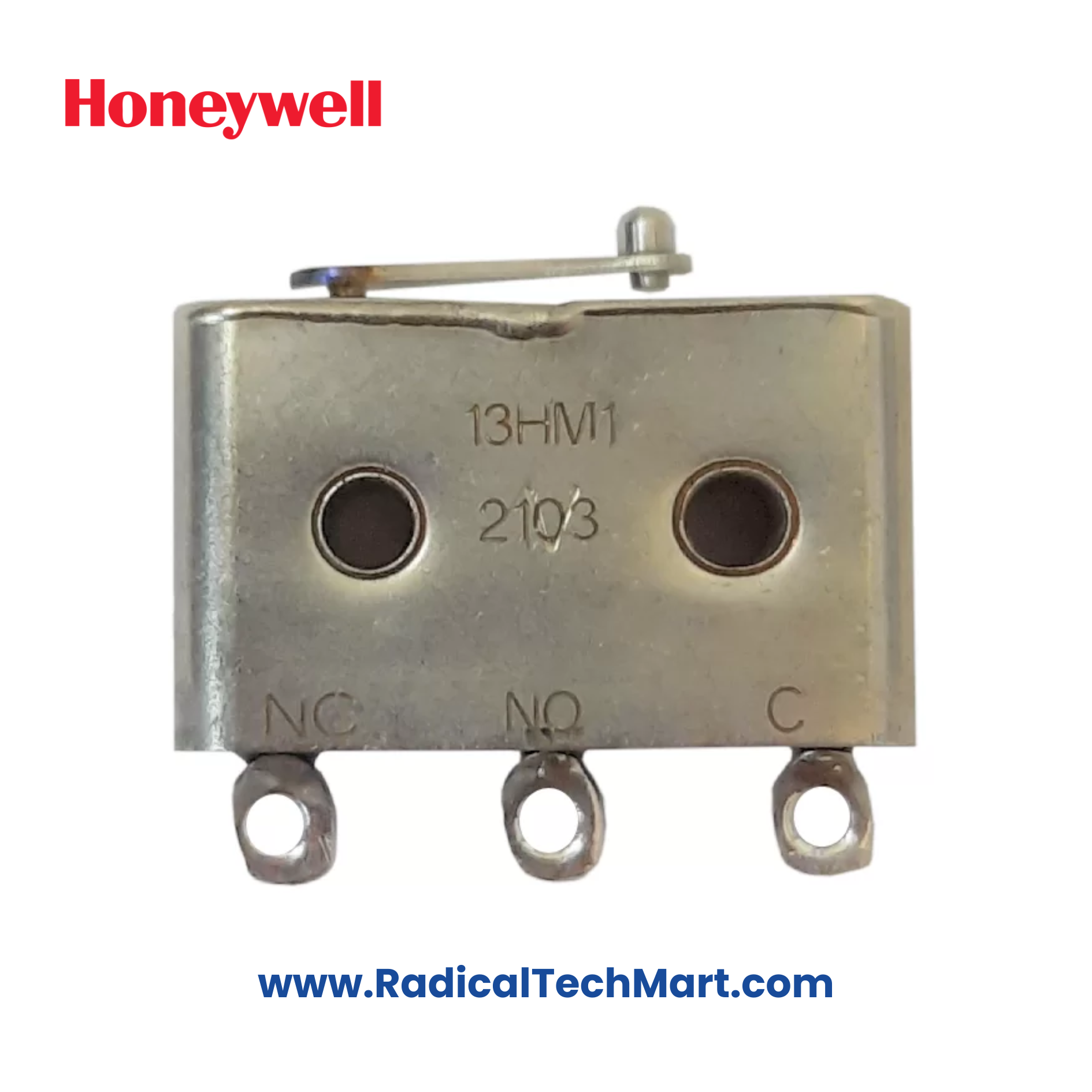 Hermetically Sealed Honeywell Micro Switch