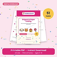 Origami & Paper Folding for Kids – 51 Pages