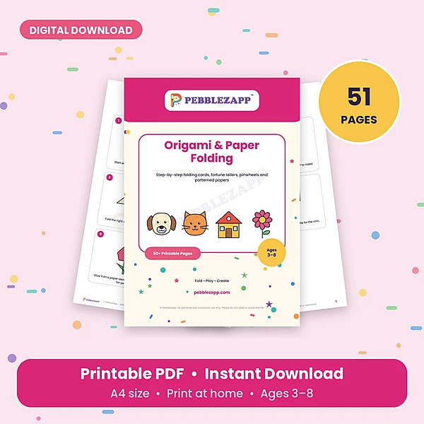 Origami & Paper Folding for Kids โ 51 Pages