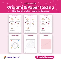 Origami & Paper Folding for Kids – 51 Pages