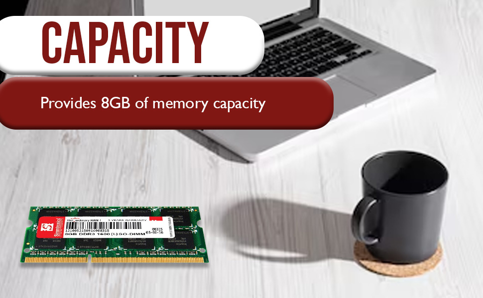 8GB Laptop Ram-DDR 3