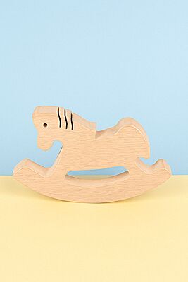 Wooden Horse Teether Wooden Horse Teether