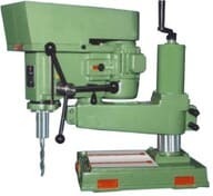 Radial Drilling Machine All Geared, 25mm 1Hp 3Ph MRDM/HD/25 With Electric: CKP