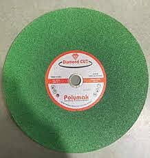 Polymak 14" GREEN CUT OFF WHEEL
