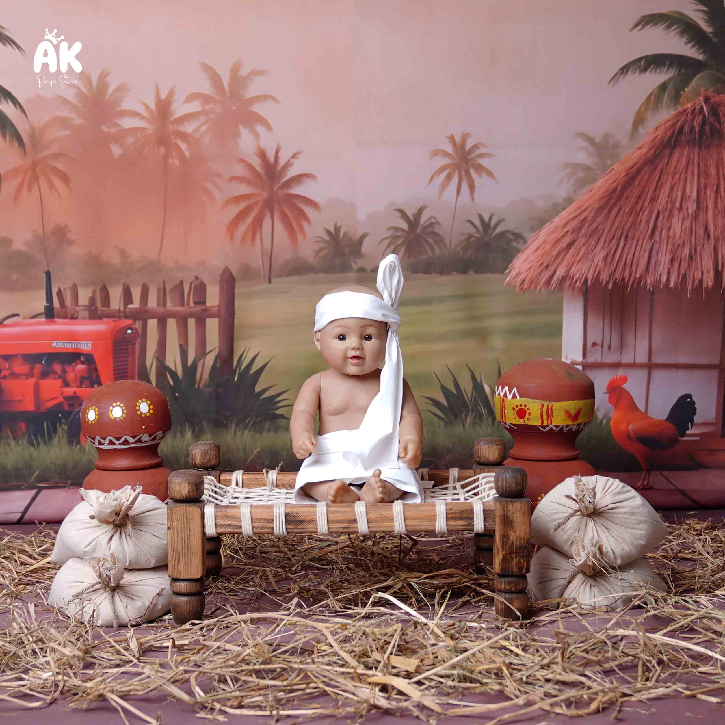 Farm Land Theme - Toddler