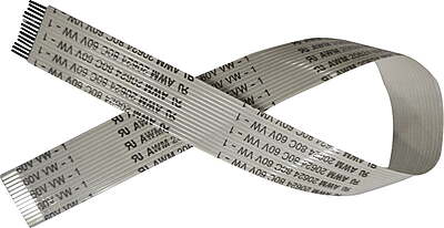 14 Pin 1mm Pitch Open End ECU Cable For HP LaserJet 1020 Printer