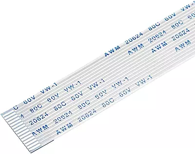 14 Pin 1mm Pitch 650mm Same Side Connection FFC Ribbon Flexible Flat Cable