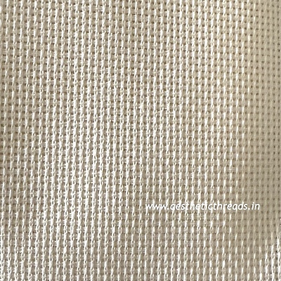 Aida fabric 14C - Off white ( in meters)