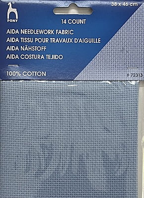 Aida fabric