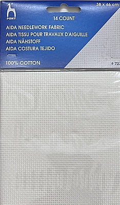 Aida fabric