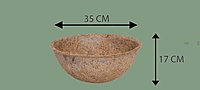 Coco Liner | Natural Coir Hanging Basket Liner | Multiple Sizes