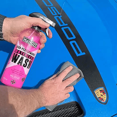 Mucoff High Performance Waterless Wash Mucoff High Performance Waterless Wash