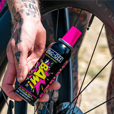 Mucoff Kit BAM Inflate & Repair 125ml Mucoff Kit BAM Inflate & Repair 125ml