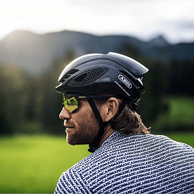 Abus Game Changer Helmet-Shiny Black Size-M Abus Game Changer Helmet-Shiny Black Size-M