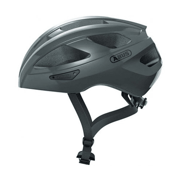 Abus Macator Helmet - Race Grey - Size M Abus Macator Helmet - Race Grey - Size M