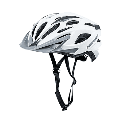 Merida Helmet Charger KJ201-A-1 Matt White/Grey 53-58cm