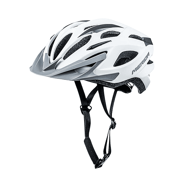 Merida Helmet Charger KJ201-A-1 Matt White/Grey 53-58cm Merida Helmet Charger KJ201-A-1 Matt White/Grey 53-58cm