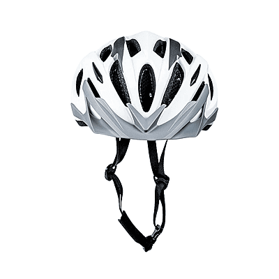 Merida Helmet Charger KJ201-A-1 Matt White/Grey 53-58cm Merida Helmet Charger KJ201-A-1 Matt White/Grey 53-58cm