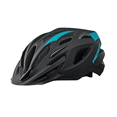 Merida Helmet Charger KJ201-Y-1 Matt Black/Blue 53-58cm