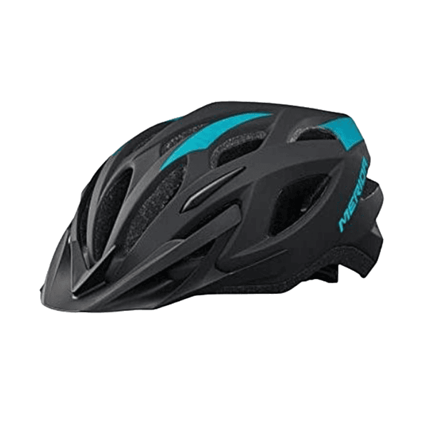 Merida Helmet Charger KJ201-Y-1 Matt Black/Blue 53-58cm Merida Helmet Charger KJ201-Y-1 Matt Black/Blue 53-58cm