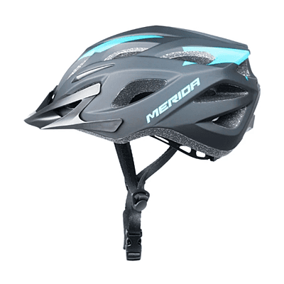 Merida Helmet Charger KJ201-A-1 Matt Black/Blue 58-63cm Merida Helmet Charger KJ201-A-1 Matt Black/Blue 58-63cm