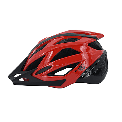 Safetylabs Juno - Shiny Black- Red - L Safetylabs Juno - Shiny Black- Red - L