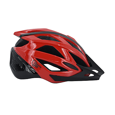 Safetylabs Juno - Shiny Black- Red - L Safetylabs Juno - Shiny Black- Red - L