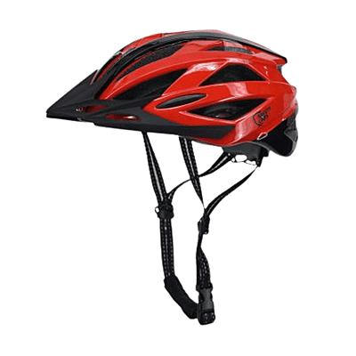 Safetylabs Juno - Shiny Black- Red - L