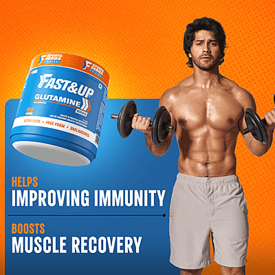 Glutamine Unflavoured 30 serv 300 grms jar Glutamine Unflavoured 30 serv 300 grms jar