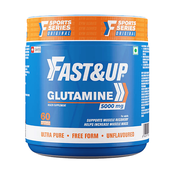 Glutamine Unflavoured 30 serv 300 grms jar Glutamine Unflavoured 30 serv 300 grms jar