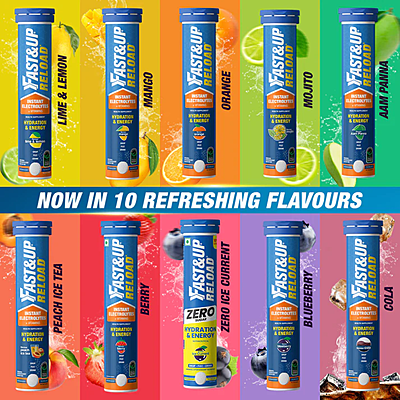 Fast&Up Reload Lime & Lemon Fast&Up Reload Lime & Lemon